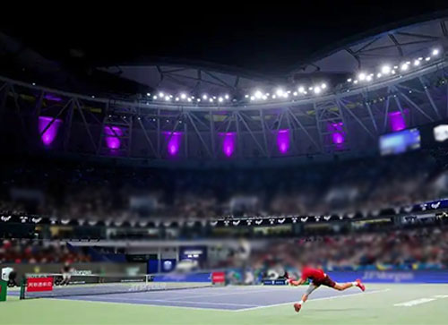 平南县体育比赛