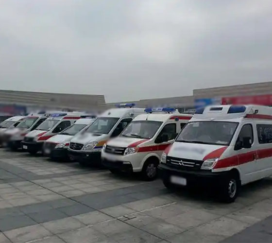 平南县服务车队展示