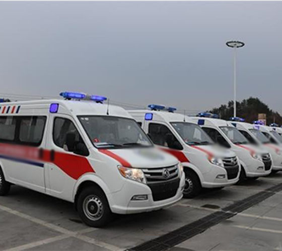 平南县服务车队展示