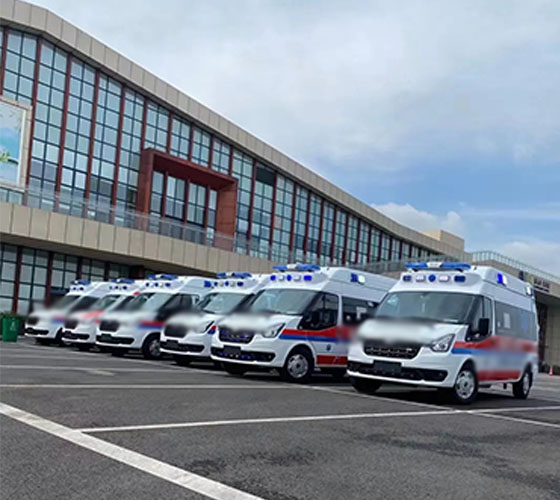 平南县服务车队展示