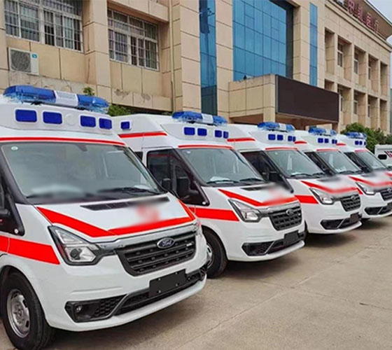 平南县服务车队展示