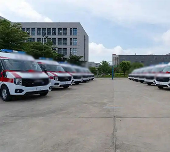 平南县服务车队展示