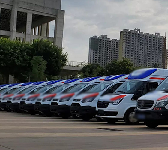 平南县服务车队展示